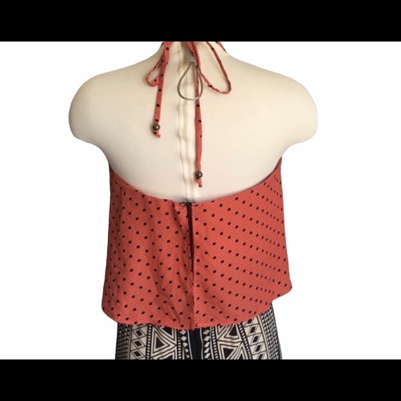Anthropology Under skies summer halter midi. S - Picture 4 of 5